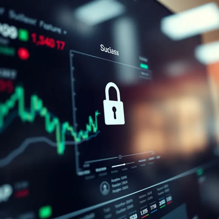 Secure login interface highlighting encryption and user authentication on Quotex