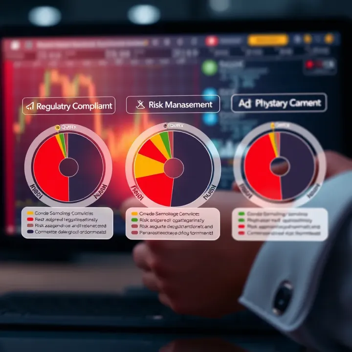 Regulatory Compliance and Risk Assessment for Quotex Investors Graphical representation of regulatory compliance and risk management in trading platforms