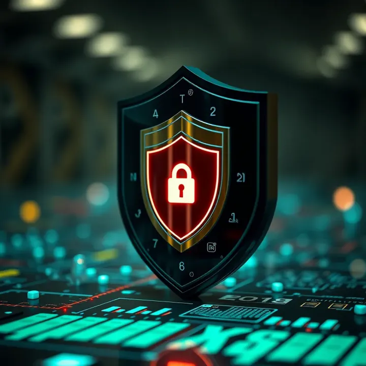 Security shield symbolizing platform safety and protection measures