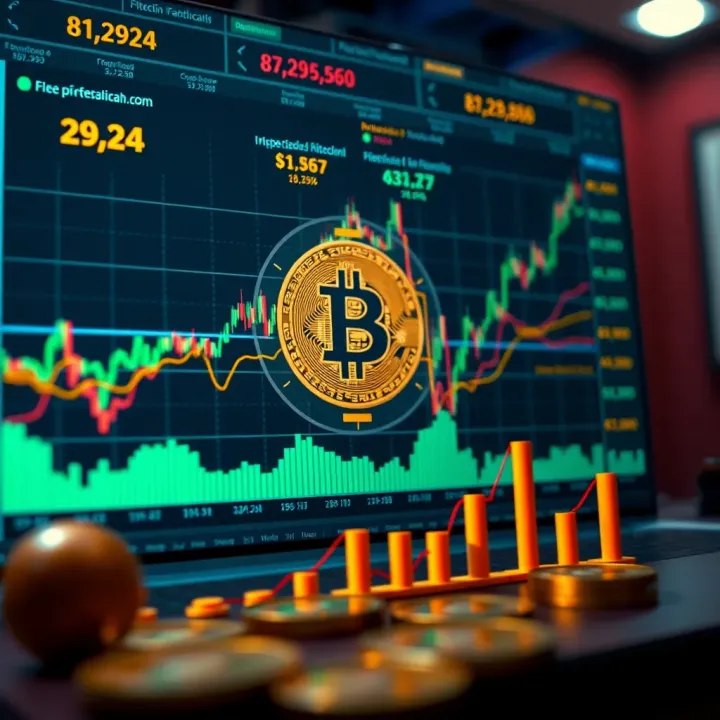 Bitcoin Forecasting Methods and Market Risk Assessment Chart illustrating forecasting models and risk assessment for Bitcoin market