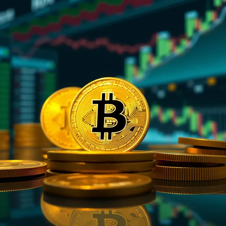 Economic and Social Influences on Bitcoin Market Trends Visual representation of economic and social factors impacting Bitcoin market trends
