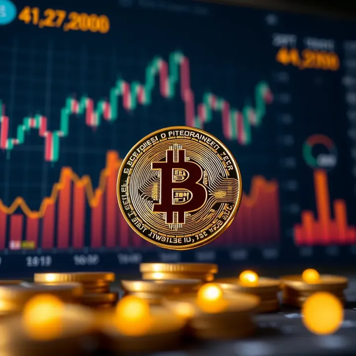 Impact of Market Events on Bitcoin Valuation Chart highlighting key market events and their impact on Bitcoin valuation