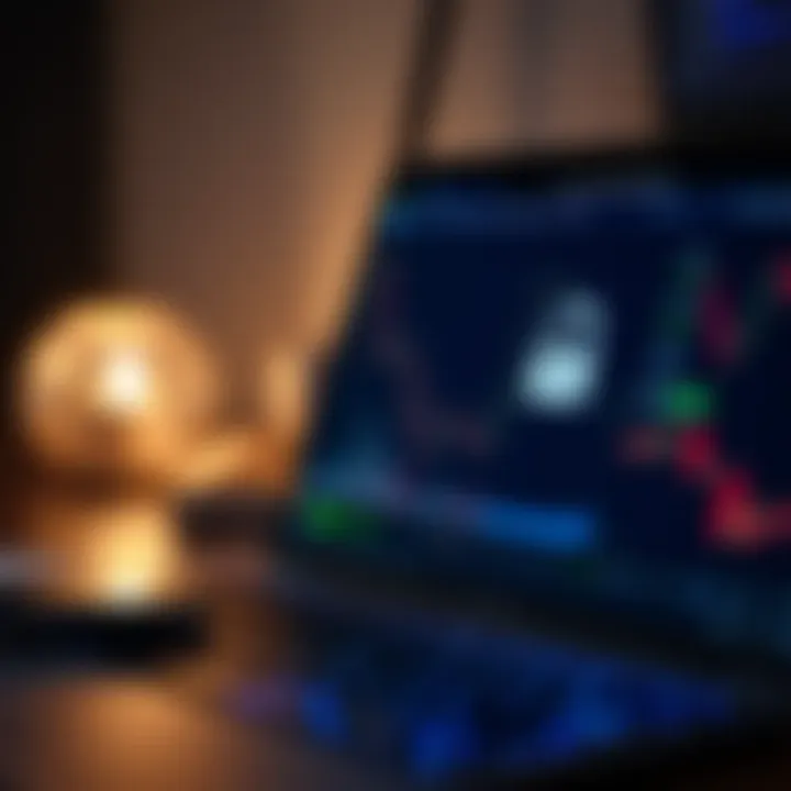 Account recovery options on IQ Option platform