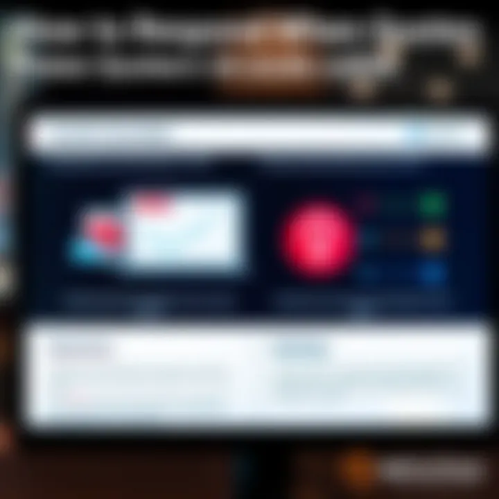 How to Respond When Quotex Platform Is Unavailable Visual guide showing user actions to troubleshoot platform access and maintain online security