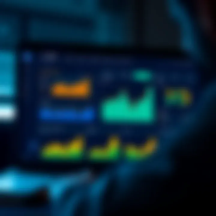 Dashboard overview showcasing financial and operational metrics within Profitix software interface