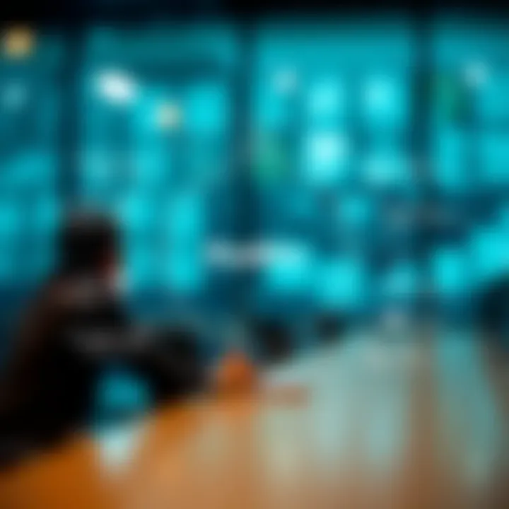 Diagram illustrating the integration of Profitix with various organizational departments for enhanced management