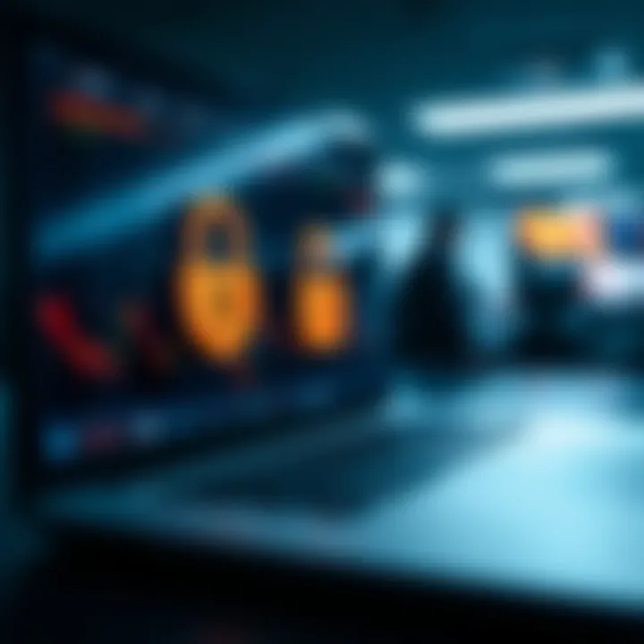 Secure online trading environment highlighting Pocket Option's encryption and safety measures