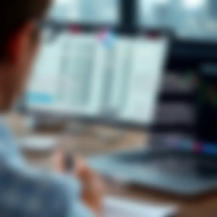Diagram showing benefits and key features of demo accounts in trading platforms