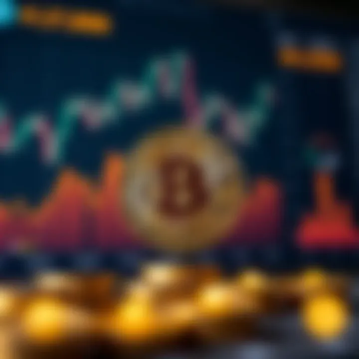 Chart highlighting key market events and their impact on Bitcoin valuation