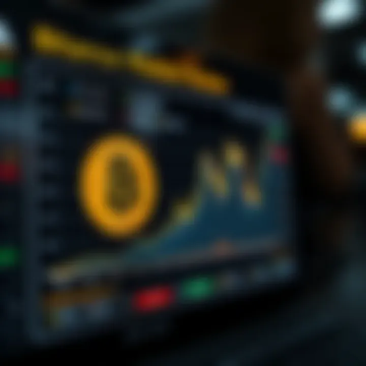 Graph showing potential benefits and risks for cryptocurrency investors using Bitcoin Motion
