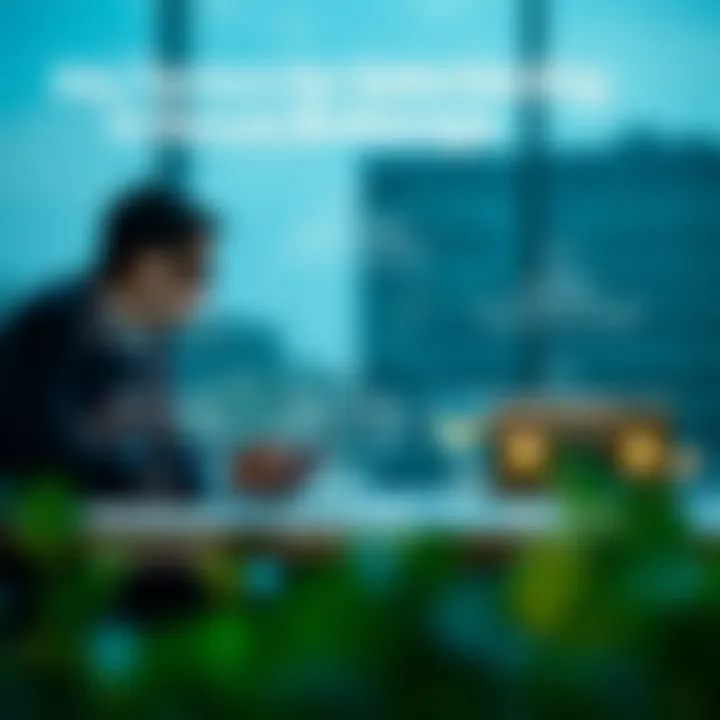 Illustration showing key factors to consider when choosing a brokerage firm for secure investments