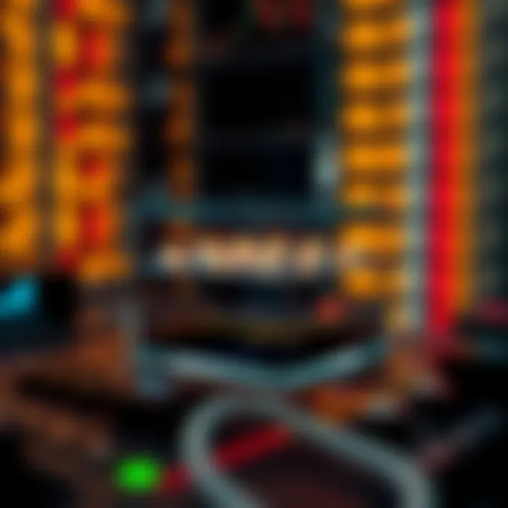 Visualization of secure transaction layers ensuring rapid stock trade settlements