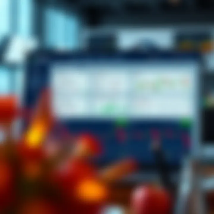 Dashboard showcasing Quotex trading platform features and account options