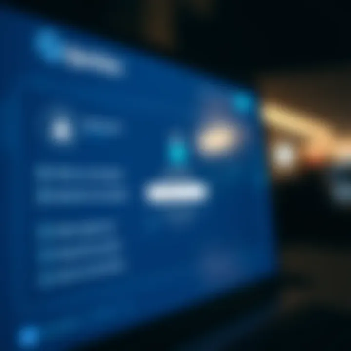 Secure login interface highlighting account security measures on Quotex