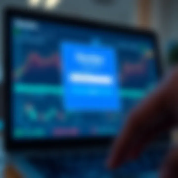 Secure login interface of the Quotex trading platform displaying username and password fields