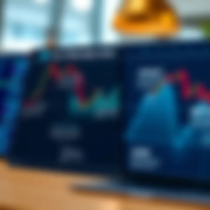 Diagram illustrating various types of forex platforms and their key features
