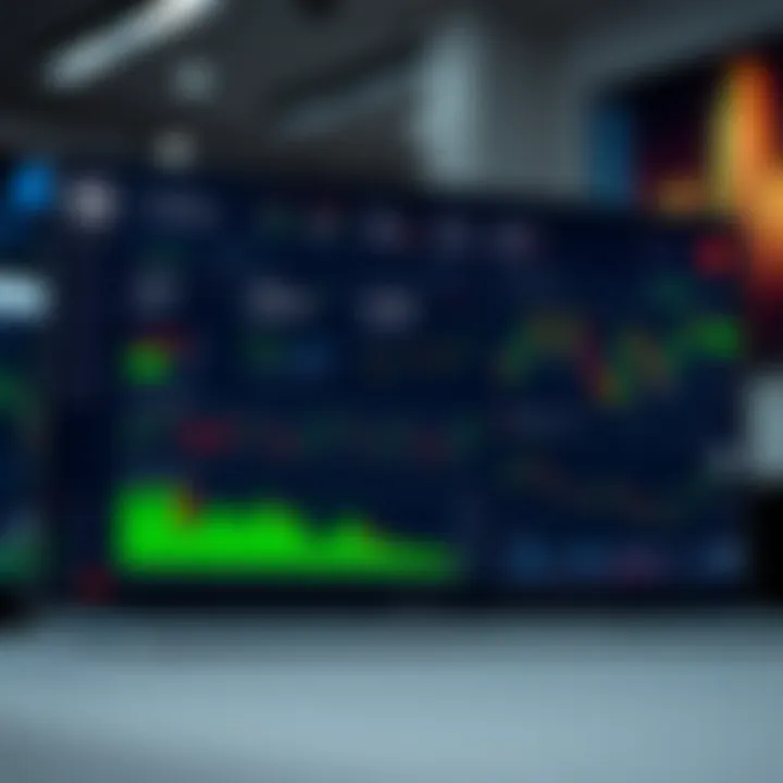 Comprehensive Overview of IQ Option Trading Platform Interface of IQ Option trading platform showcasing various financial instruments and market charts