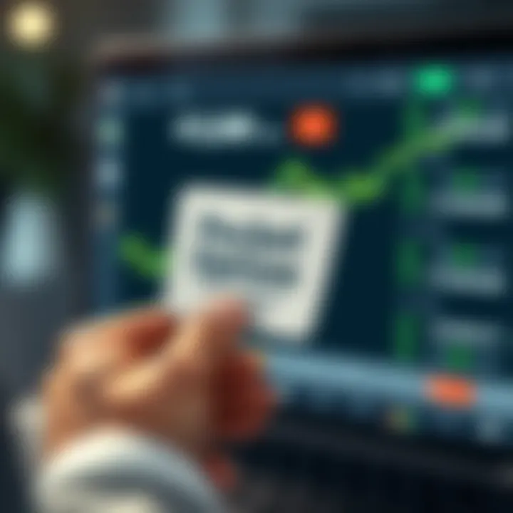 Illustration showing how to redeem a Pocket Option coupon on the trading platform interface