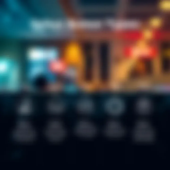 Illustration showing different types of Quotex bonuses with icons representing each type