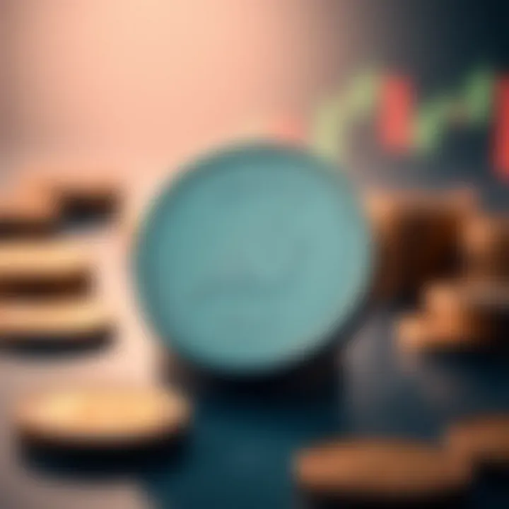 Diagram showing the mechanism of a cent account in Forex trading
