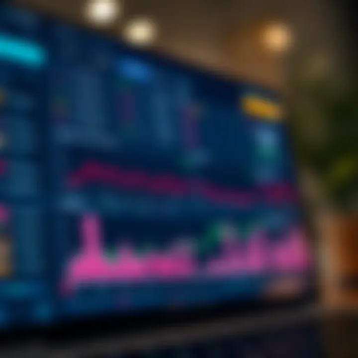 Overview of Deriv trading platform interface showing investment options and market data