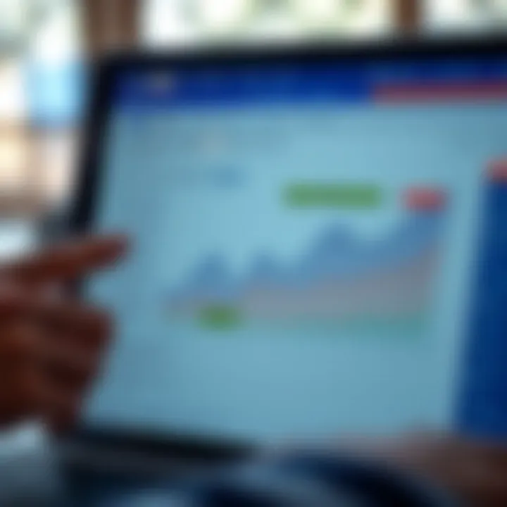 Graph illustrating key features and risk factors associated with Quotex brokerage