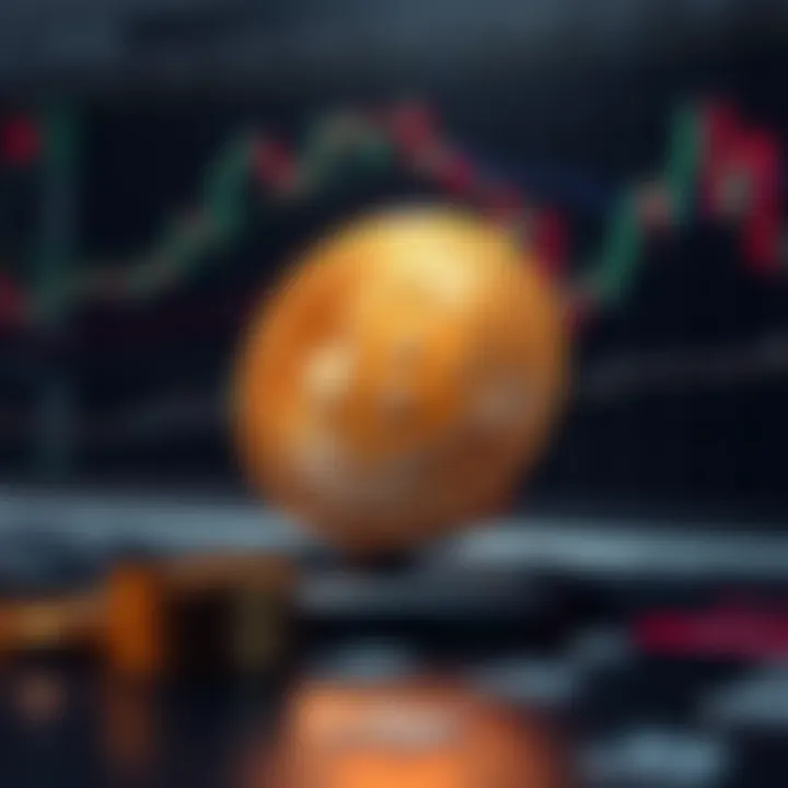 Illustration of risks and fraud detection in cryptocurrency trading platforms