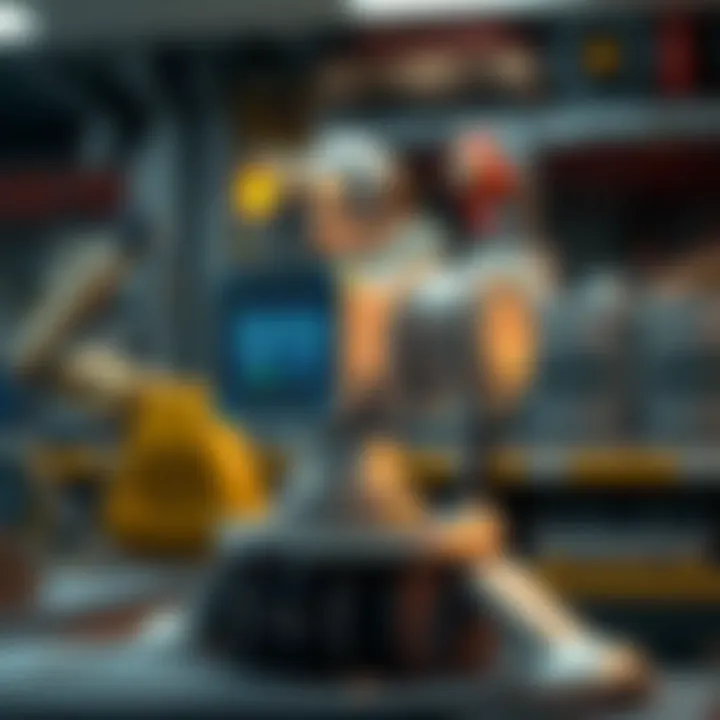 Examples of practical applications of DBot in automation and robotics environments