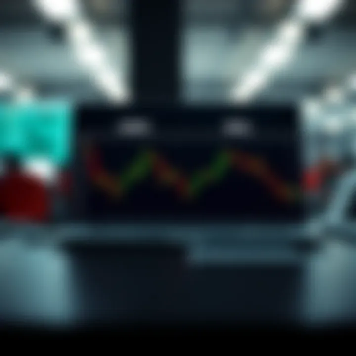 Comparison chart highlighting differences between demo and real trading accounts
