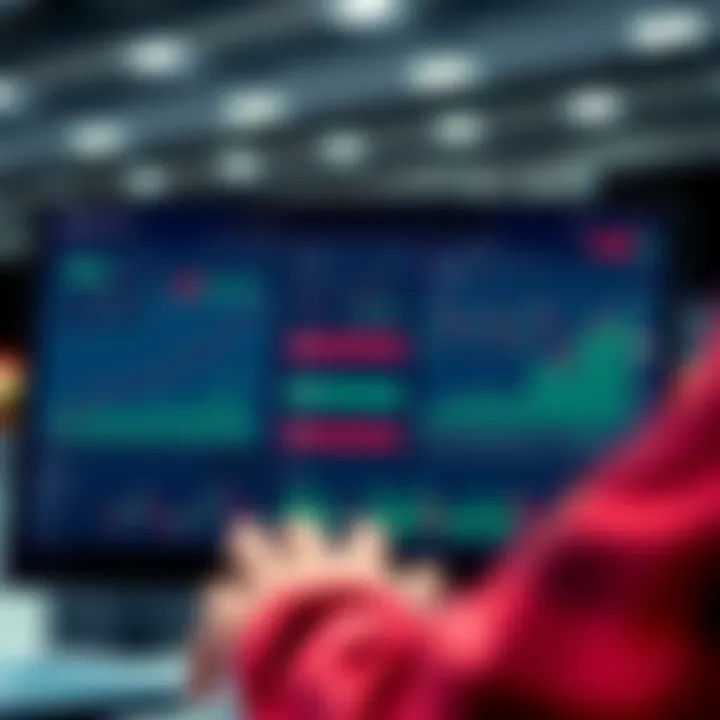 Interface showing Deriv Com trading platform with charts and market data