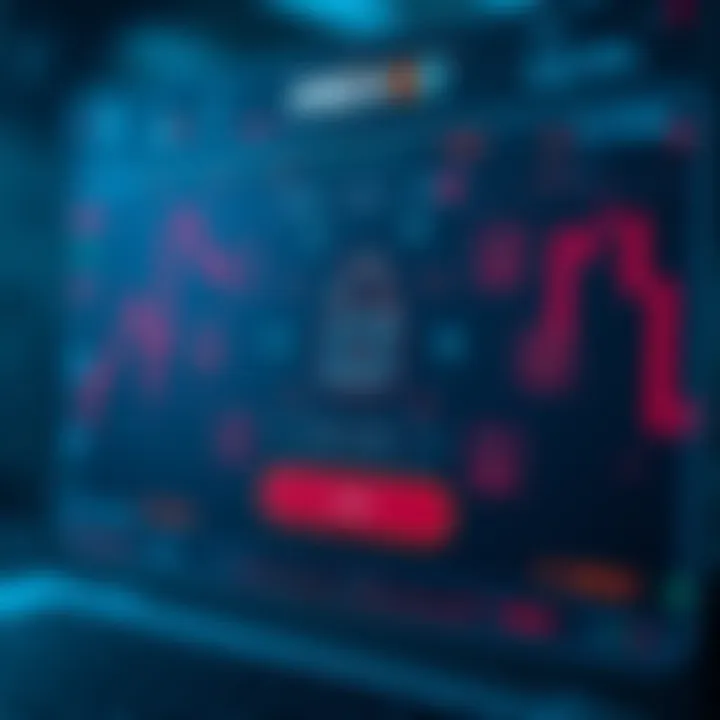 Secure login screen for Deriv GO featuring encryption and user authentication symbols