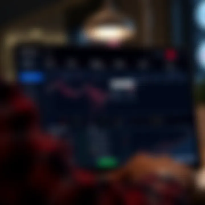 User interface showcasing Quotex.io trading platform features and options