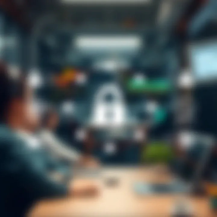 Security Features and Customer Support on Quotex.com Visual representation of security measures and customer support features available on Quotex.com