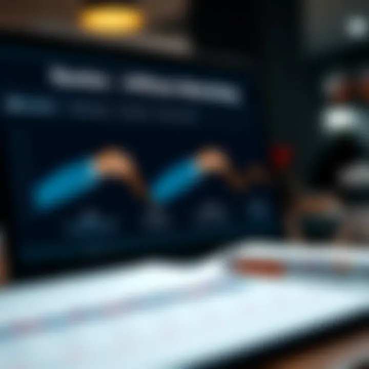 Graphic showcasing effective marketing channels and strategies for promoting Quotex affiliate links