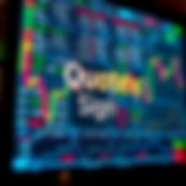 Interface showing Quotex Sign activation on trading platform