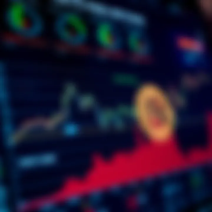 Chart illustrating various forecasting methods used to predict Bitcoin market trends