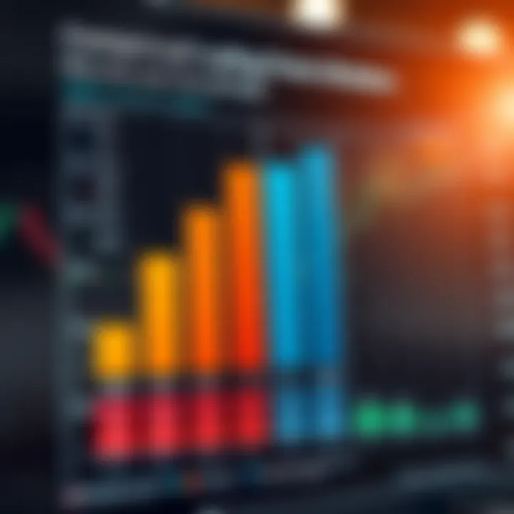Comparison of Leading Forex Brokers by Fees and Services Comparison chart showing forex brokers with metrics for fees, platforms, and customer support