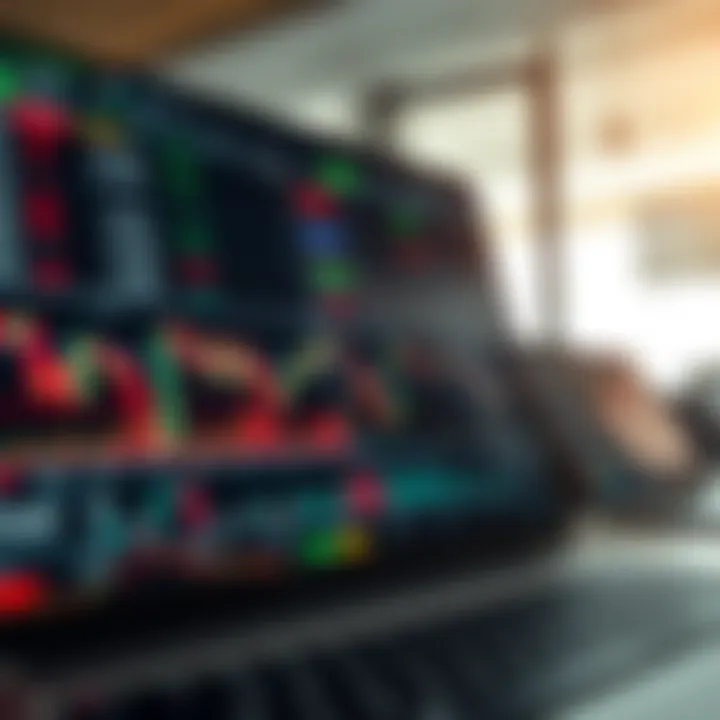User interface of a popular forex trading platform displaying currency pairs and market analysis tools