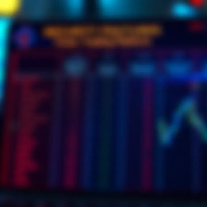 Comparison chart highlighting security measures and tools for forex trading platforms