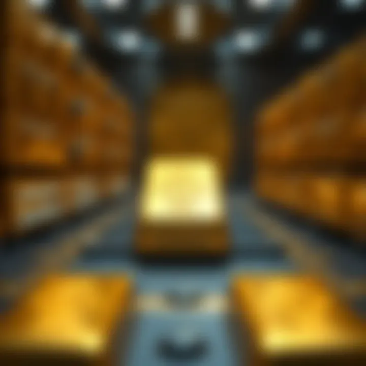 Peso e Características das Barras de Ouro