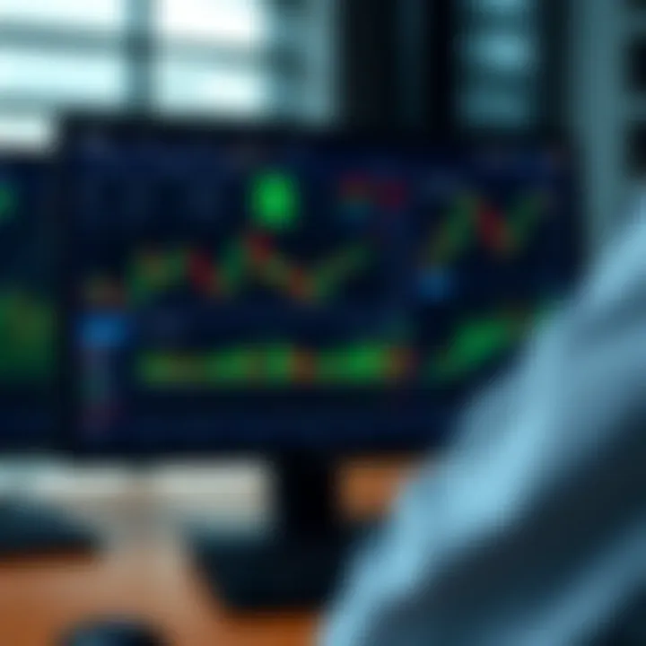 Screenshot of the Deriv trading platform interface displaying various market charts and trading options