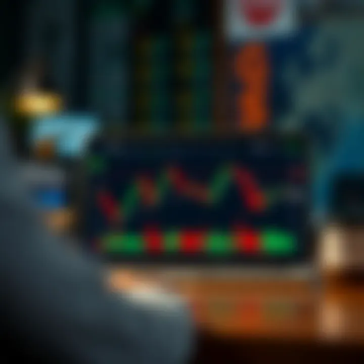 Illustration of key features and trading strategies for binary options on Quotex PT