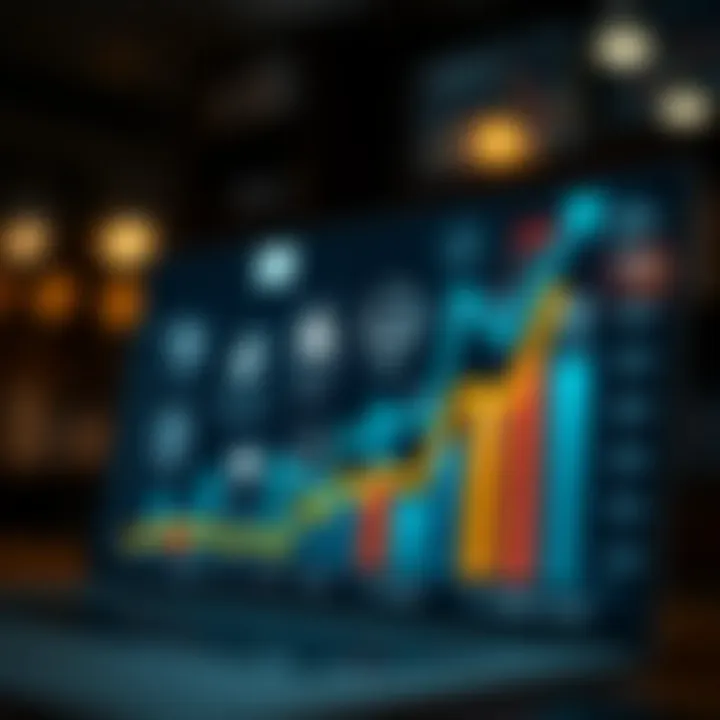 Effective Promotion Strategies to Maximize Affiliate Earnings on Quotex Graph and marketing icons representing strategies to increase affiliate revenue on Quotex