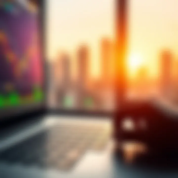 Conceptual representation of risk management strategies in online CFD trading