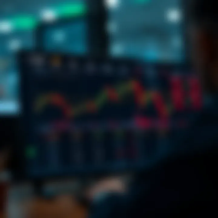 Overview of Quotex Trader platform interface highlighting key trading features and options