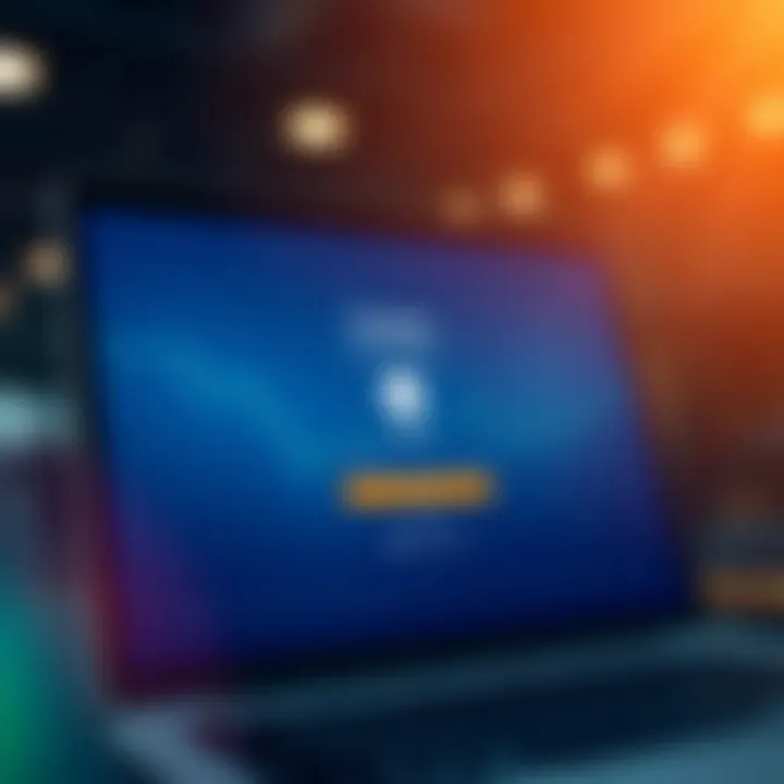 User interface displaying the login screen of Quotex platform