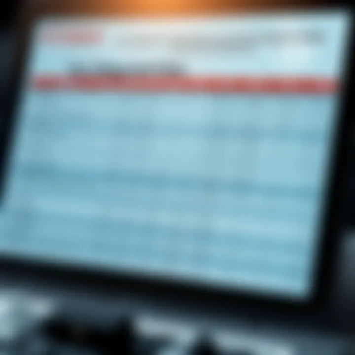 Chart showing tax categories and rates for income earned through IQ Option trading