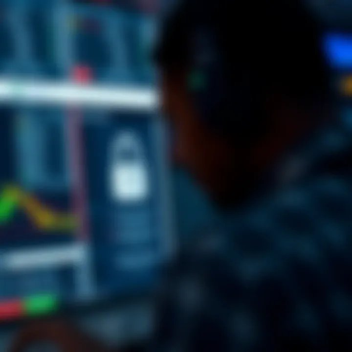Security features and settings within the IQ Option application ensuring user account protection