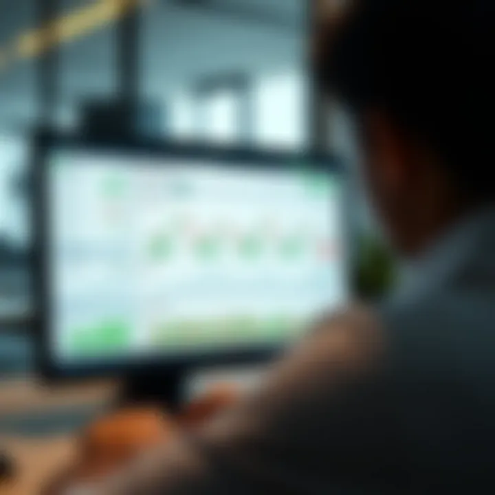 Interface of Olymp Trade platform showing various investment options and real-time data charts