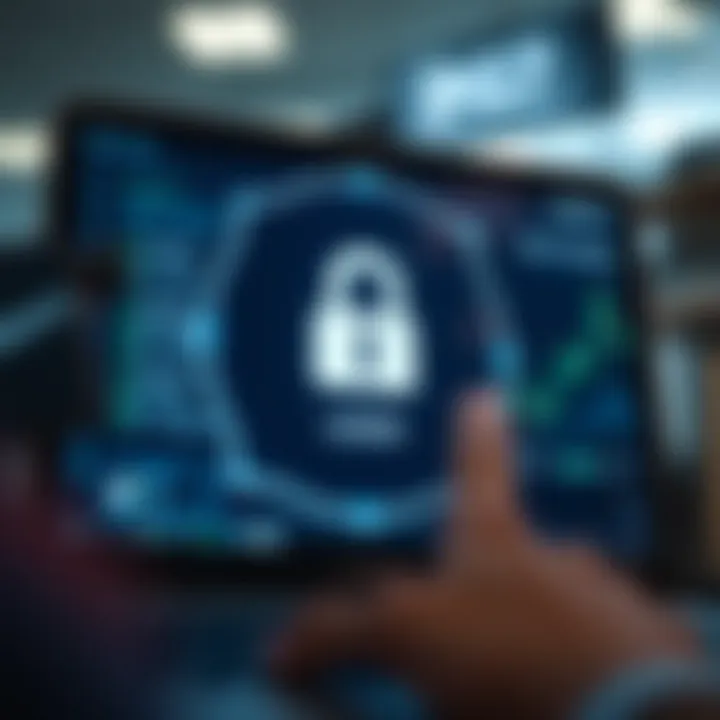 Secure login screen emphasizing safety features of Olymp Trade trading platform